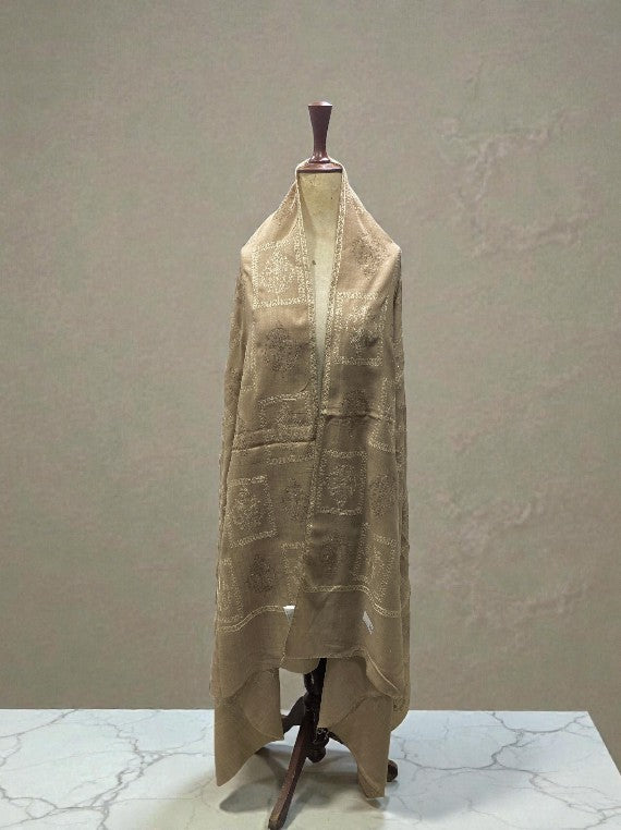 Elite & Soft Touch EMB Work Tila Wool Shawl Edit 2025 DS2515 (25DS15-06)