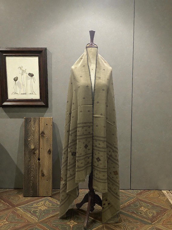 Elite & Soft Touch Printed Wool Shawl Edit 2025 Vol-25DS27 (25DS27-05)