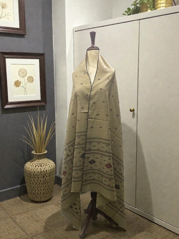 Elite & Soft Touch Printed Wool Shawl Edit 2025 Vol-25DS27 (25DS27-07)