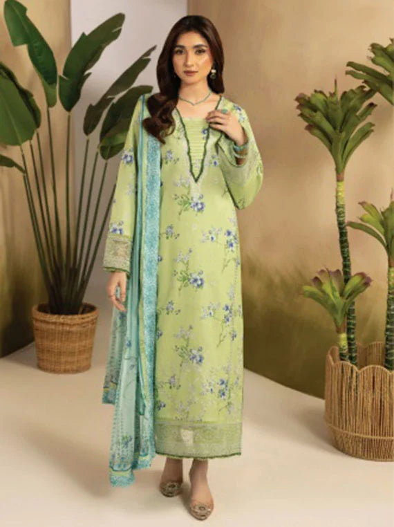 Ellena by Celts Embroidered Lawn Collection 2026 (D-02)
