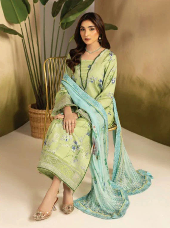 Ellena by Celts Embroidered Lawn Collection 2026 (D-02)
