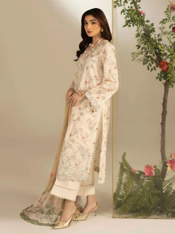 Ellena by Celts Embroidered Lawn Collection 2026 (D-06)
