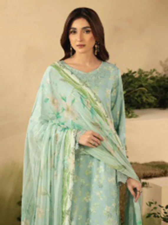 Ellena by Celts Embroidered Lawn Collection 2026 (D-07)