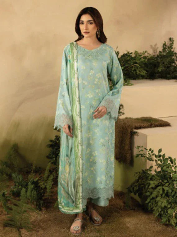 Ellena by Celts Embroidered Lawn Collection 2026 (D-07)