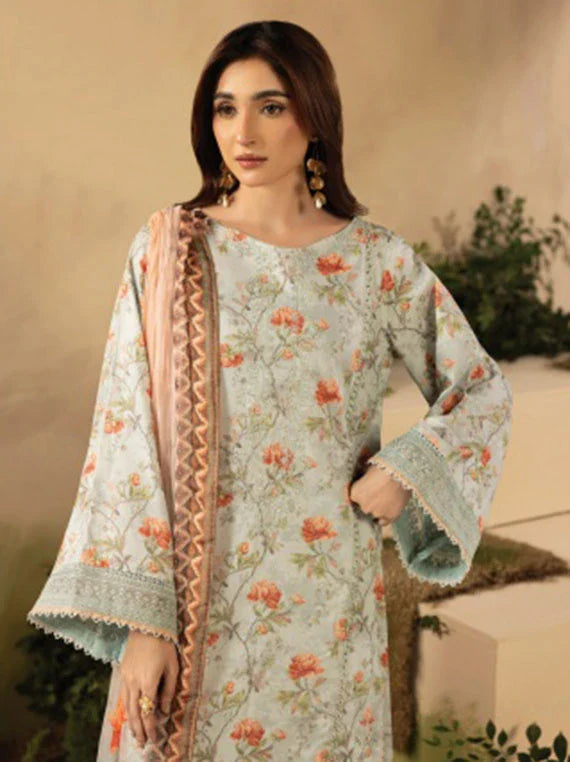 Ellena by Celts Embroidered Lawn Collection 2026 (D-10)