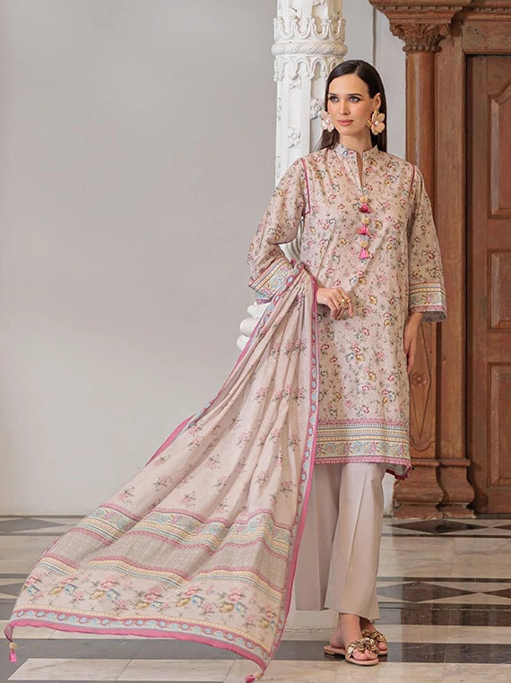 Elora A Floral Printed Lawn Collection 2026 By GulAhmed (CL-62135 B)