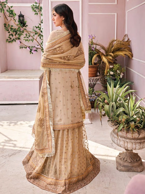Emaan Adeel Festive Chiffon Collection 2023 (FT-02)