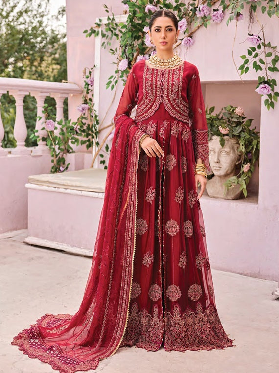 Emaan Adeel Festive Chiffon Collection 2023 (FT-08)
