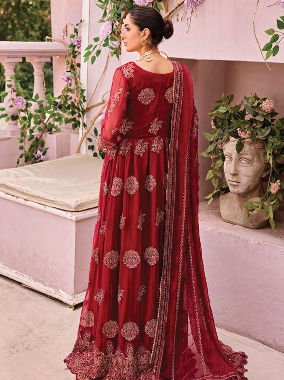 Emaan Adeel Festive Chiffon Collection 2023 (FT-08)