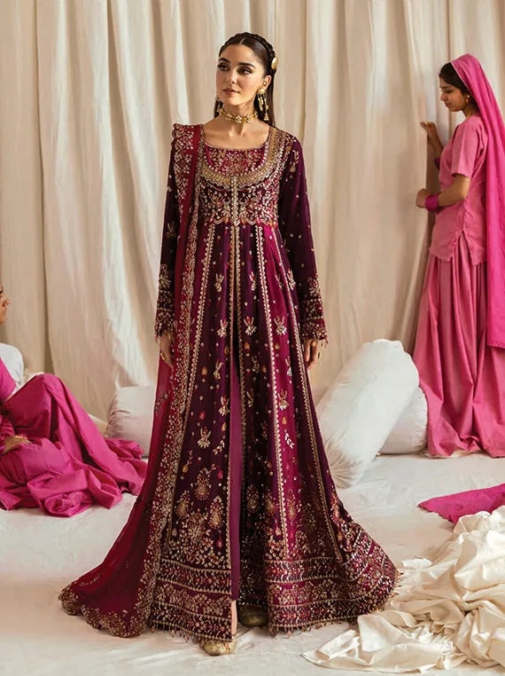 Emaan Adeel The Empress Wedding Formal Collection 2025 (01-AVORIA)