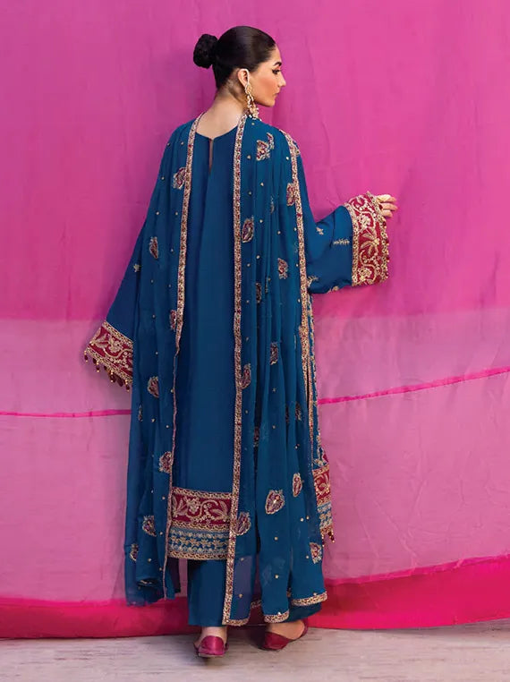 Emaan Adeel The Empress Wedding Formal Collection 2025 (05-VELANIS)
