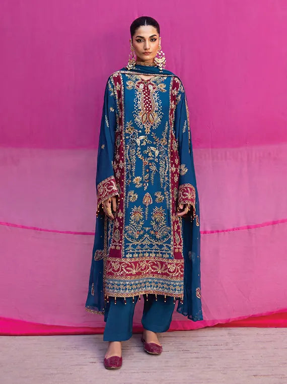 Emaan Adeel The Empress Wedding Formal Collection 2025 (05-VELANIS)