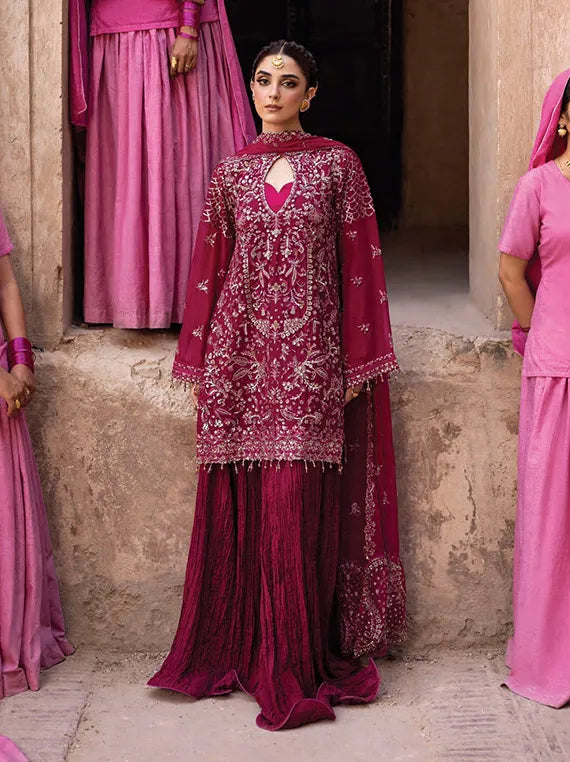 Emaan Adeel The Empress Wedding Formal Collection 2025 (07-KASYRA)