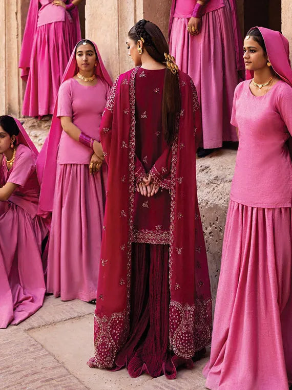 Emaan Adeel The Empress Wedding Formal Collection 2025 (07-KASYRA)