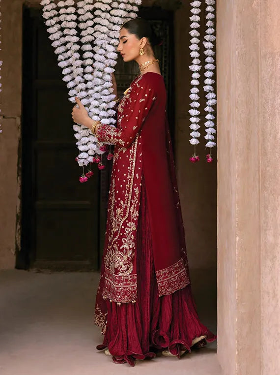 Emaan Adeel The Empress Wedding Formal Collection 2025 (10-ROSMYN)