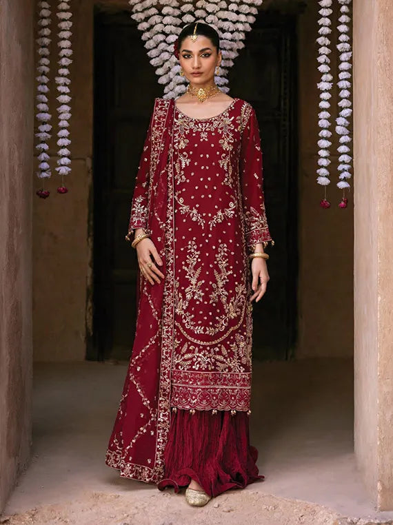 Emaan Adeel The Empress Wedding Formal Collection 2025