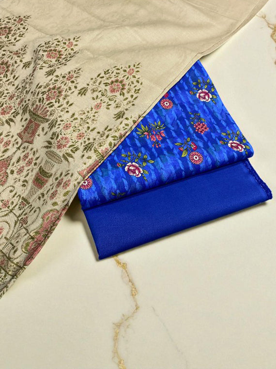 Ember Bloom Printed Khaddar Edit 2025 Vol-CG20 (CG20-03)