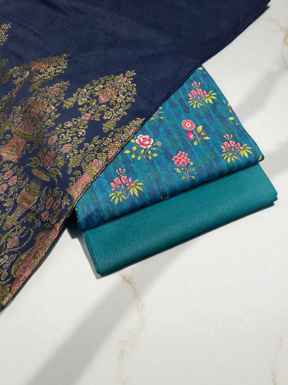 Ember Bloom Printed Khaddar Edit 2025 Vol-CG20 (CG20-05)