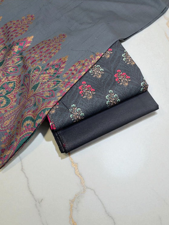 Ember Bloom Printed Khaddar Edit 2025 Vol-CG20 (CG20-08)
