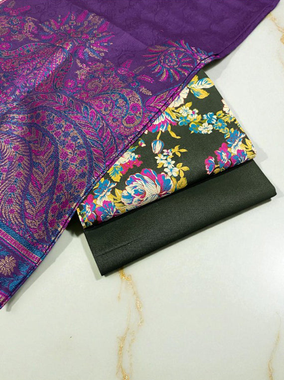 Ember Bloom Printed Khaddar Edit 2025 Vol-CG20 (CG20-10)