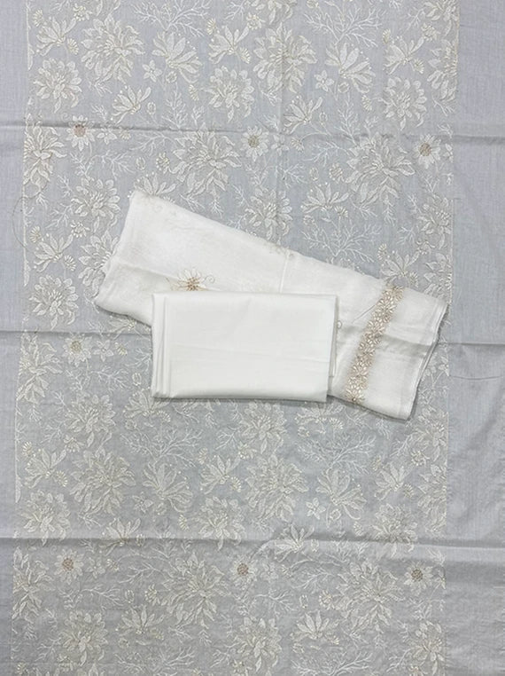 Embroidered Chikankari Lawn Edit 2026 Vol 26DB56 (D-01)