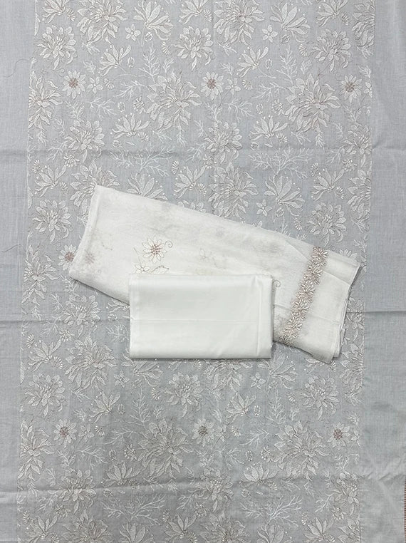 Embroidered Chikankari Lawn Edit 2026 Vol 26DB56 (D-01)