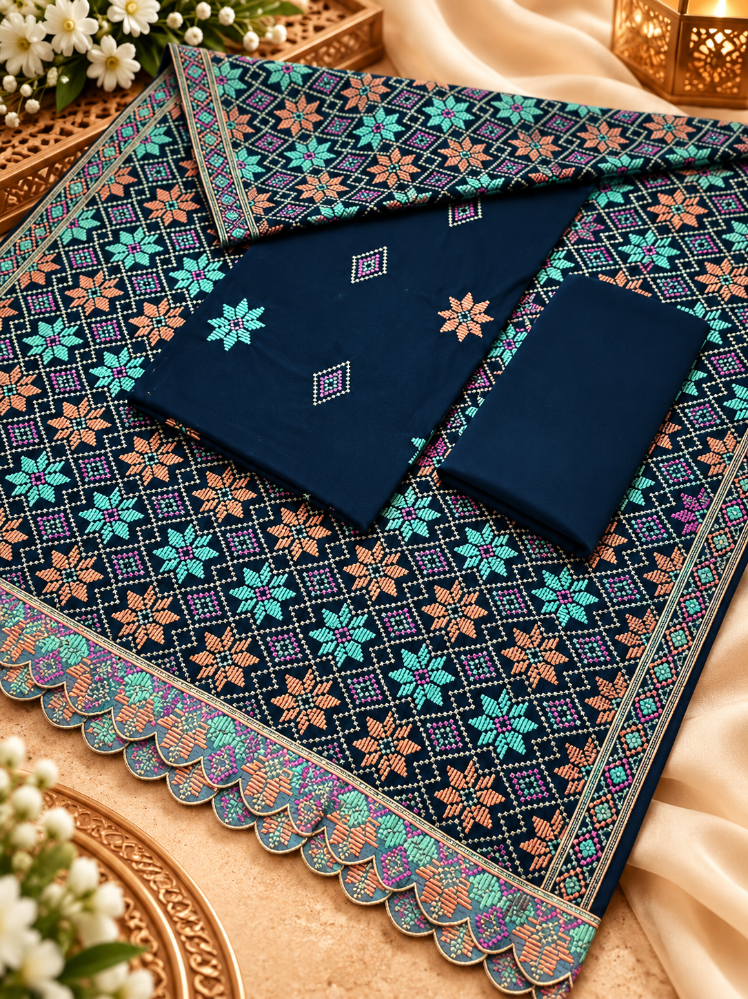 Embroidered Velvet Ladies Edit 2026 Vol-26WT03 (D05)