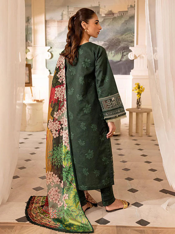 Embroidered Elite Lawn Collection 2026 (06-Jade)