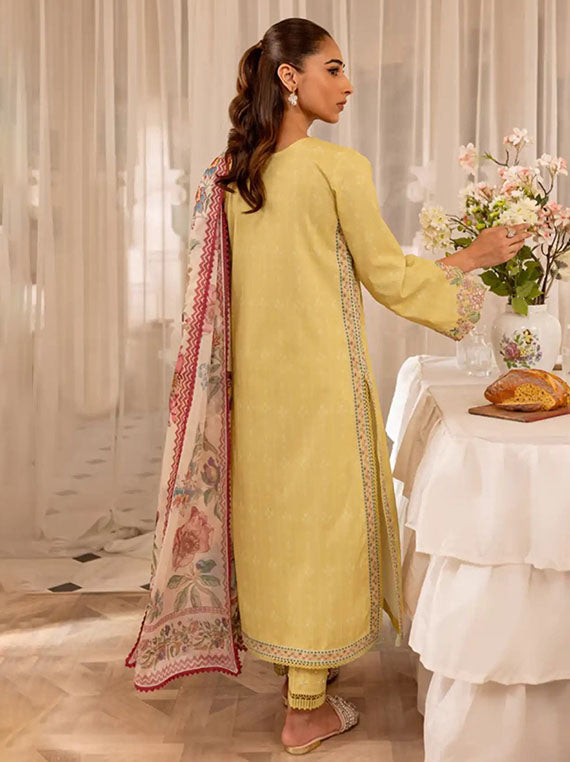 Embroidered Elite Lawn Collection 2026 (5-Fern)