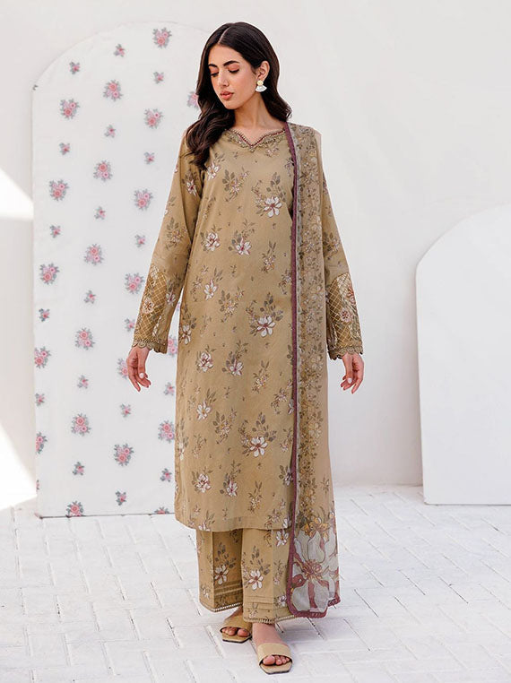 Embroidered Elite Lawn Collection 2026
