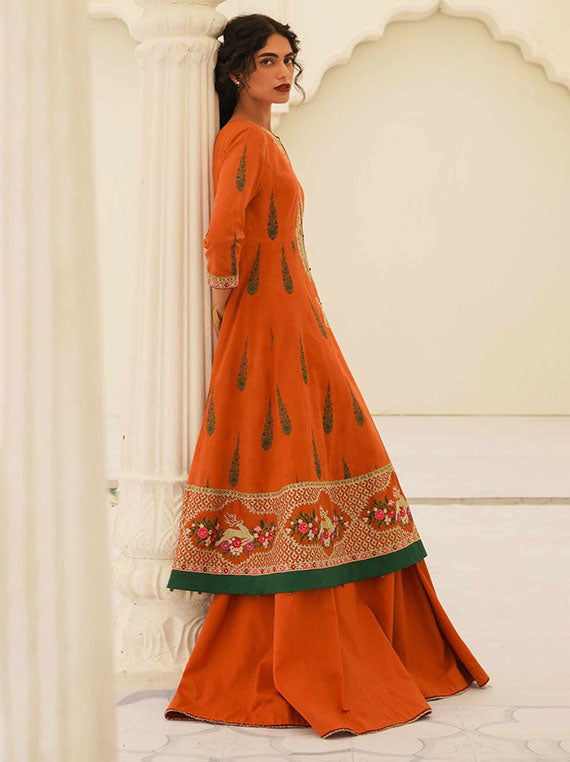 Embroidered Grand Luxe Collection 2026 by Umar Poshak (7A)