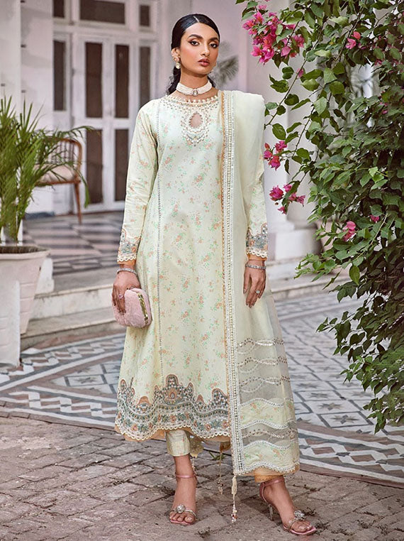 Embroidered Grand Luxe Collection 2026 by Umar Poshak (D-06)