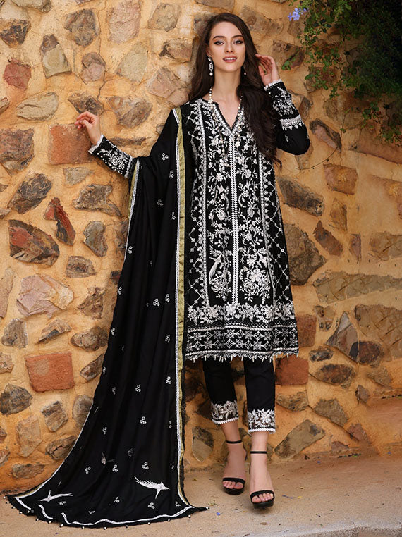 Embroidered Grand Luxe Collection 2026 by Umar Poshak (D1)