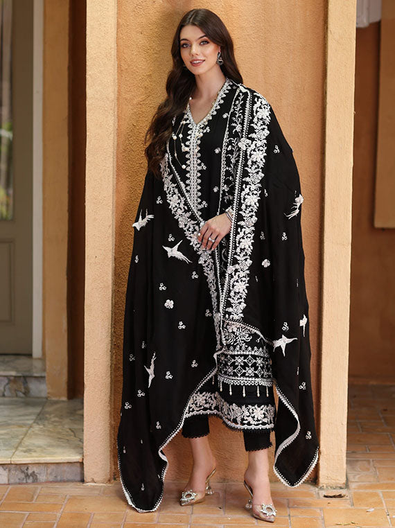 Embroidered Grand Luxe Collection 2026 by Umar Poshak (D1)