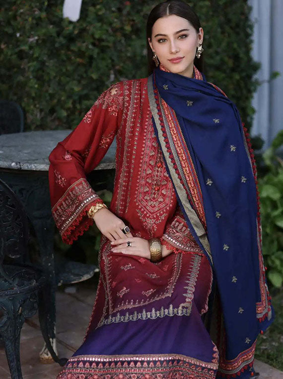 Embroidered Grand Luxe Collection 2026 by Umar Poshak (D2)