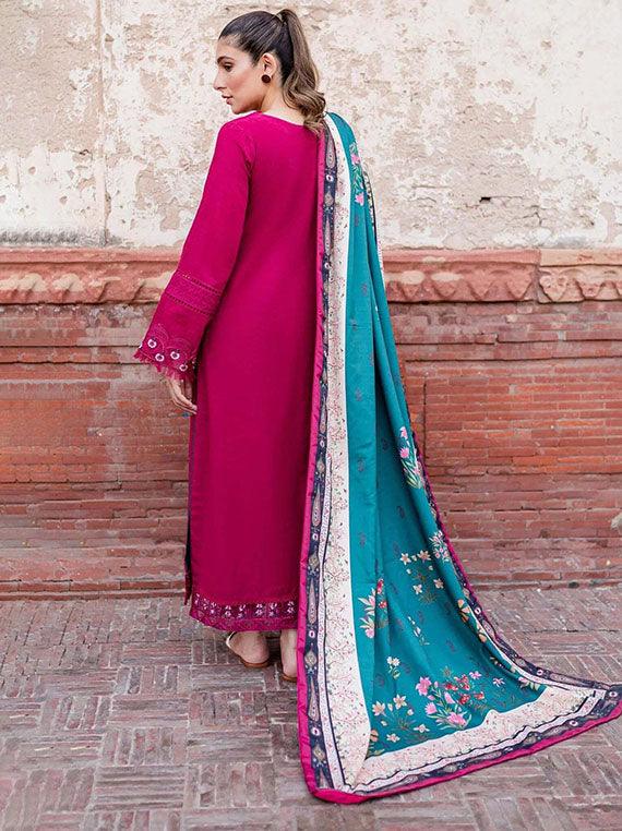 Embroidered Grand Luxe Collection 2026 by Umar Poshak (Noor)