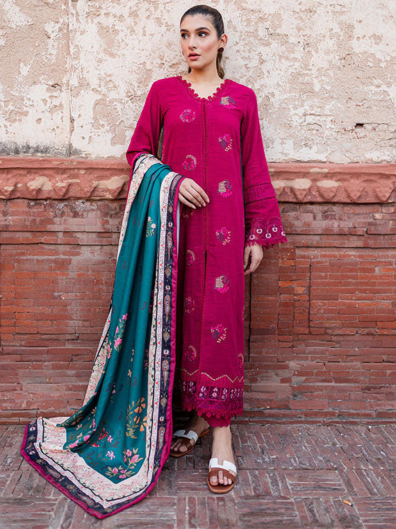 Embroidered Grand Luxe Collection 2026 by Umar Poshak (Noor)