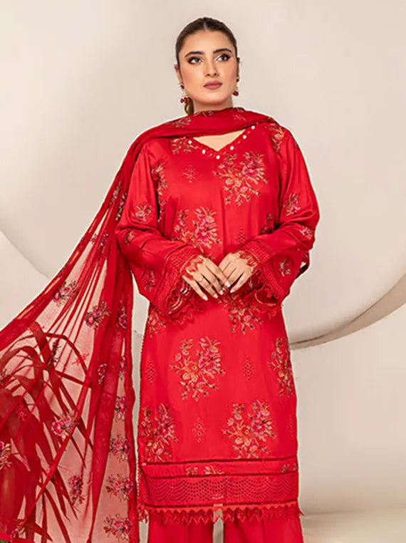 Embroidered Luxe Collection 2026 by Umar Poshak (D-09)