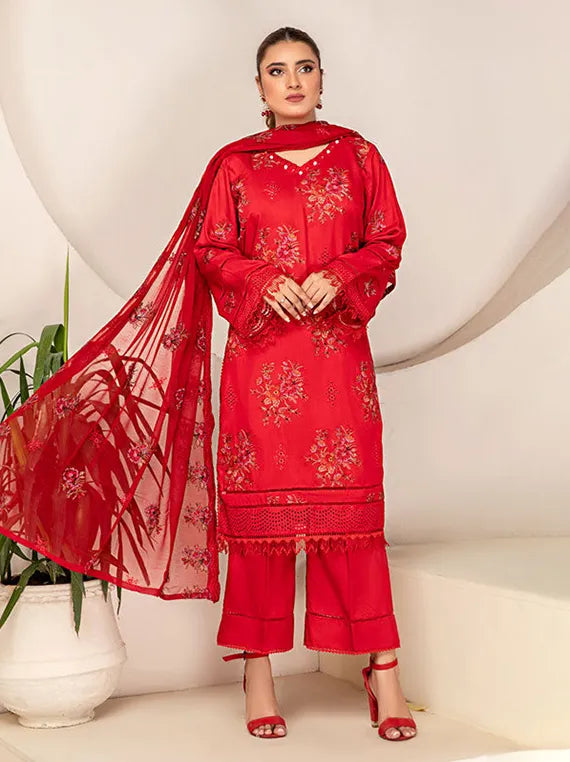 Embroidered Luxe Collection 2026 by Umar Poshak (D-09)