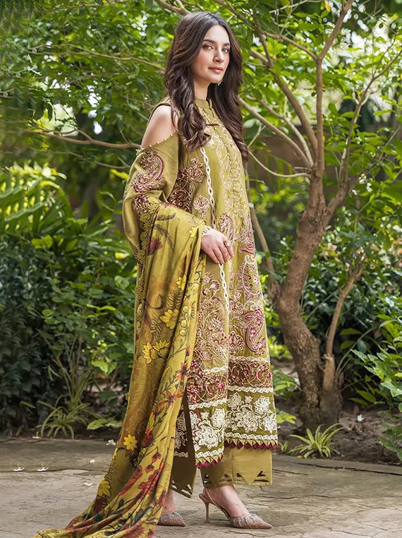 Embroidered Luxe Collection 2026 by Umar Poshak (NOA WL-04)