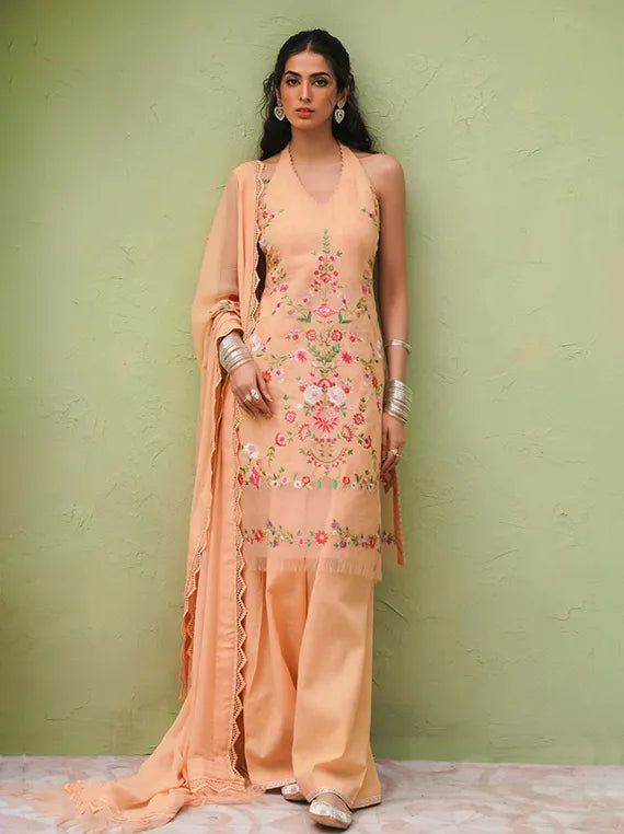 Embroidered Luxe Collection 2026 by Umar Poshak (ZSJ-5B)