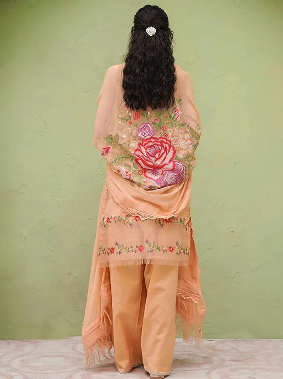 Embroidered Luxe Collection 2026 by Umar Poshak (ZSJ-5B)