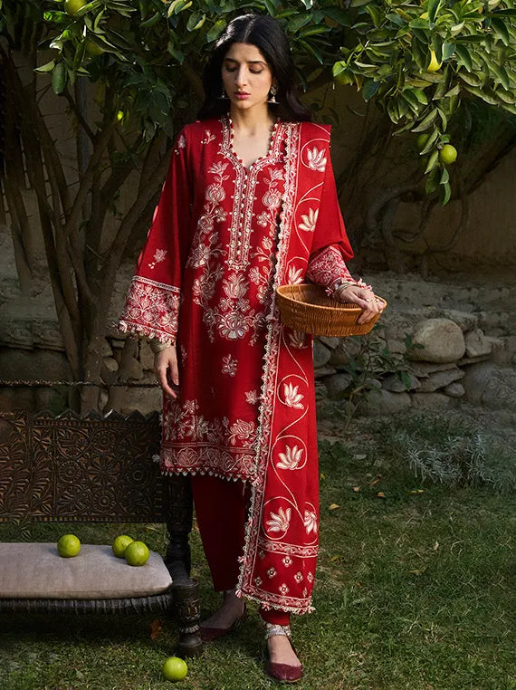 Embroidered Luxe Collection 2026 by Umar Poshak (ZW24-02)