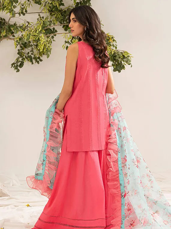 Embroidered Luxe Lawn Collection 2025 by Asifa and Nabeel (ALYA)