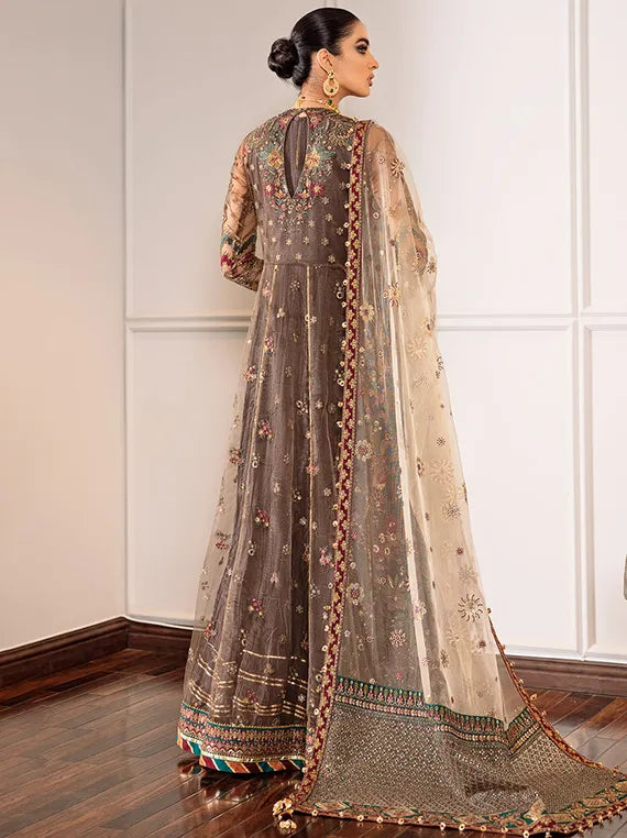 Embroidered Net Collection 2025 By Baroque (BQU-CH09-D02)