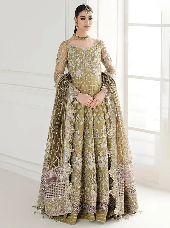 Baroque Embroidered Chiffon Multi Collection 2026 (BQU-CH10-02)