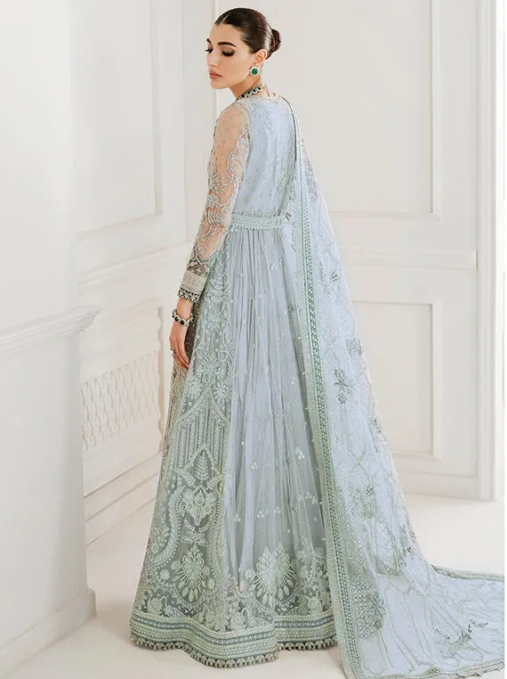 Embroidered Net Collection 2025 By Baroque (BQU-CH10-D05)