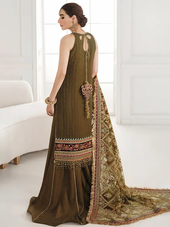 Embroidered Net Collection 2025 By Baroque (BQU-CH10-D06)