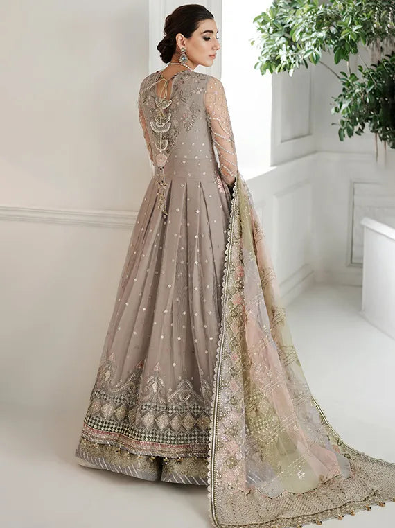 Embroidered Net Collection 2025 By Baroque (BQU-CH10-D08)