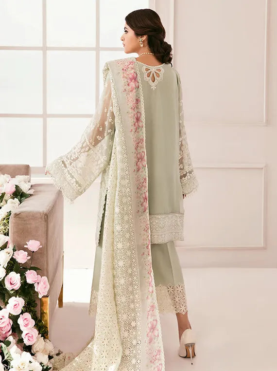 Embroidered Net Collection 2025 By Baroque (BQU-CH11-D01)